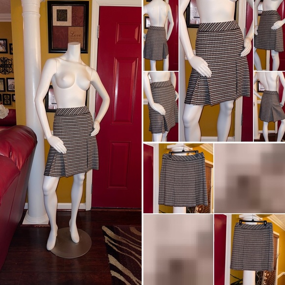 Talbots Plaid Mini Skirt - Picture 3 of 3